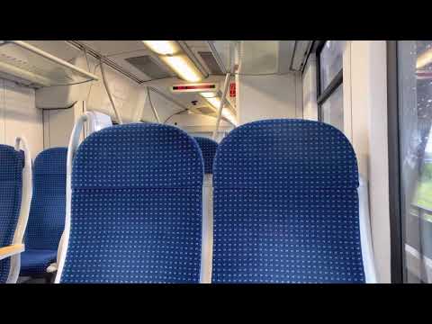 Fahrt mit einer leeren RB31 zum Duisburger Hbf