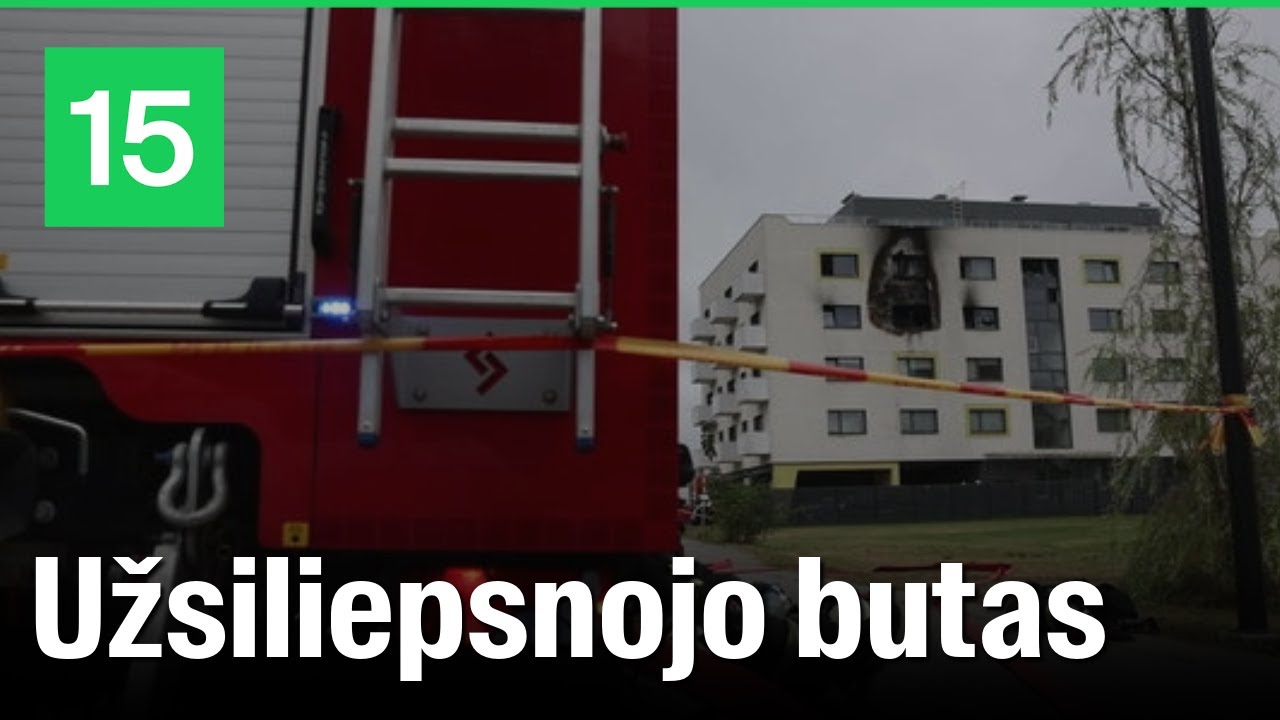 Vilniuje, Trimitų gatvėje kilo gaisras: dirba tarnybos