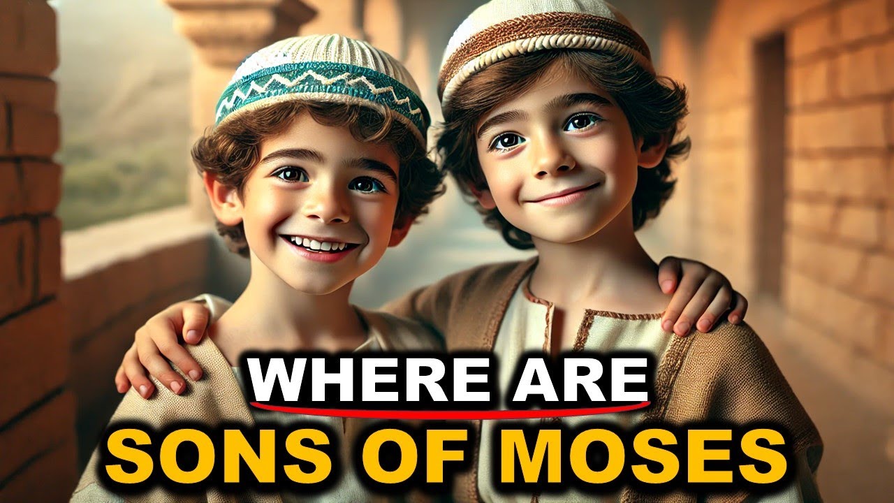 The Forgotten Sons of Moses: Why Gershom and Eliezer Disappeared from History?