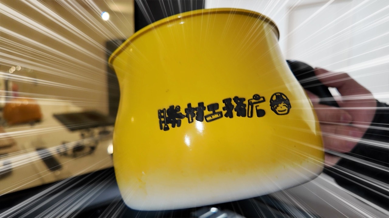 たった10分でオリジナルグッズが作れました