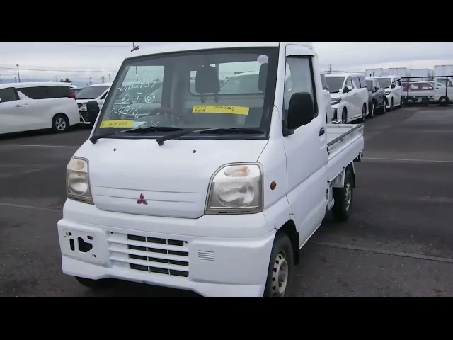 1999 Mitsubishi Minicab Truck U61T (UW-6a3a25e017171)