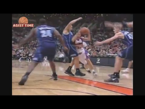 NBA Duels: Steve Nash 22 Pts 10 Ast Vs. Deron Williams 28 Pts 10 Ast, 2006-07.