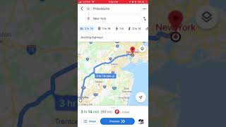 How to AVOID HIGHWAYS on GOOGLE MAPS iPhone?