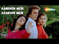 Aankhon Mein Saanson Mein Sonam Farha Sanjay Dutt Song Alka Yagnik Song Insaaf Apne Lahoo Se