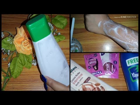 DIY: Easy Way To Make Shaving Cream For Women | For super smooth skin Video