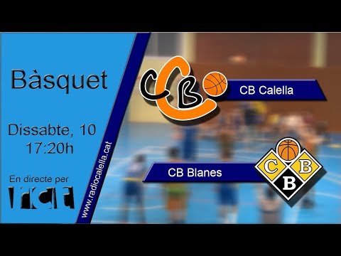 [Transmissió Esportiva] Bàsquet: CB Calella - CB Blanes