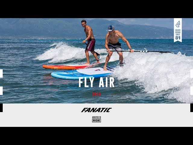 Video Teaser für Fanatic Fly Air & Pure Air Allround 2019