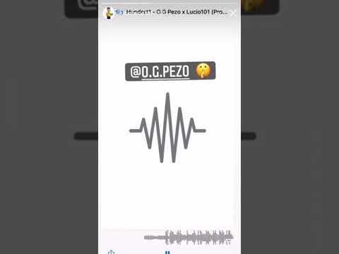 O.G Pezo x Lucio101 - Hundert1 (Hörprobe)