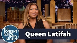 Queen Latifah and Jimmy Swap Prince Stories