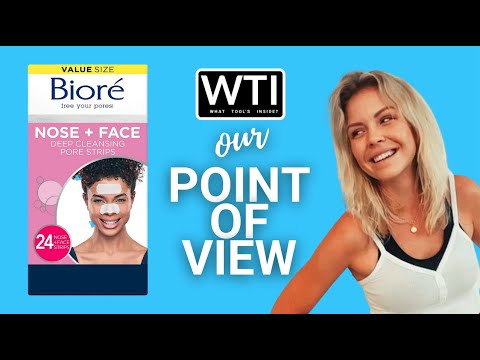 Biore Deep Cleansing Pore Strips - WTI product video review