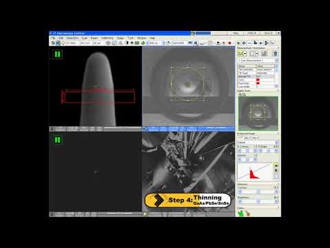 Atom Probe Sample Preparation - Step04_Exemple1