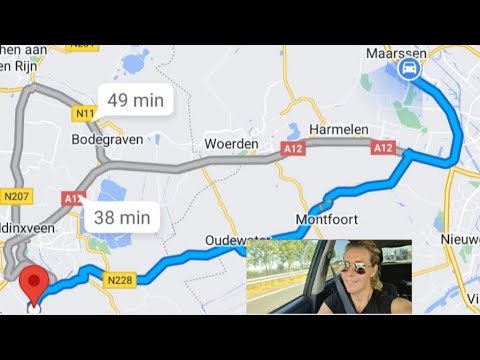 Driving The Dutch Highway: A2 & A12 + N228 | Maarssen-Gouderak | Utrecht -Zuid-Holland | Netherlands