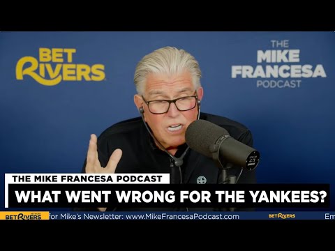 Yankees Eliminated by Blue Jays in Game 4 - Mike Francesa's Analysis