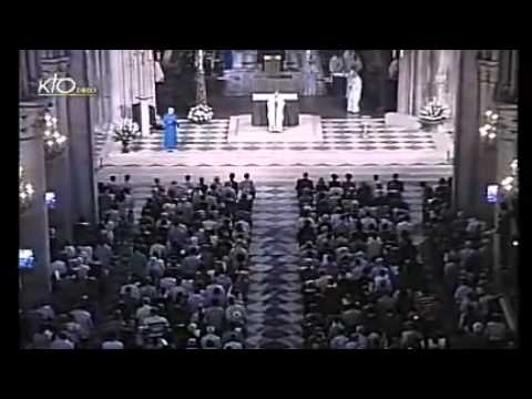 Messe du dimanche soir
