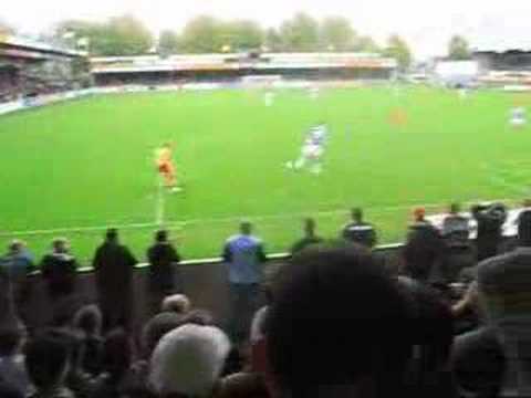 Go Ahead Eagles - FC Zw#lle  3-1 (30-09-2007)