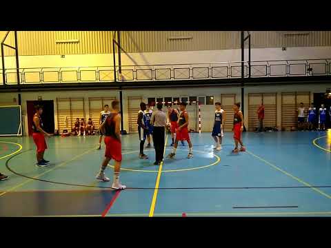 Protesta Jugadores CB Oliva