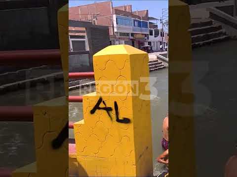 📰 REGIÓN 3 | Acequia sigue siendo punto de encuentro en Ferreñafe #Region3 #Ferreñafe #Lambayeque