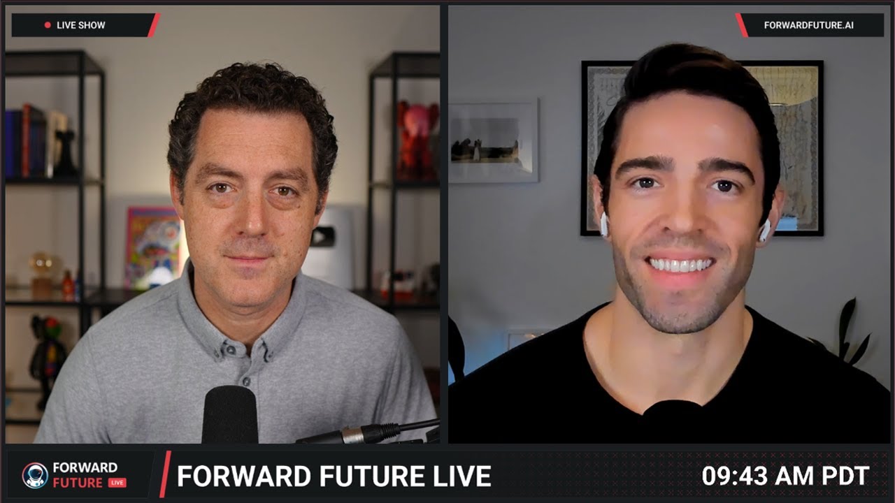 Forward Future Live | 01.09.26 | Guests from Reflection AI, Microsoft, and Cerebras!