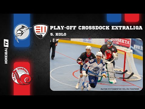 Highlights 5.kola CROSSDOCK Extraligy hokejbalu | HBC Plzeň vs. TJ Snack Dobřany