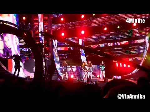 Secret, 4Minute at Incheon Kpop-Concert 140917