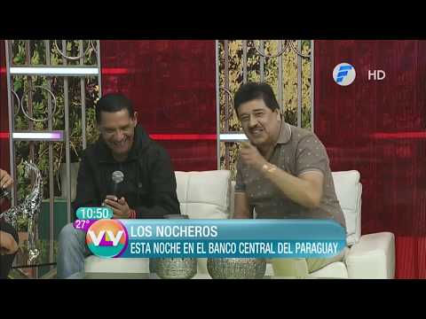 Los Nocheros visitaron Vive la Vida.