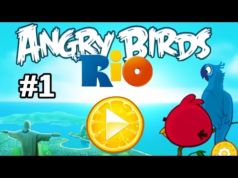 Gameplay de Angry Birds Rio