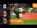 GIROUD WERKT DE BAL GEWELDIG BINNEN! ? | Milan vs Bologna | Serie A 2022/23 | Samenvatting