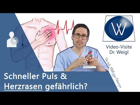 Schneller Puls und Herzrasen (Tachykardie) 💗 Diese Ursachen und Gefahren sollten Sie kennen 💡