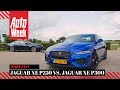 Jaguar XE P250 vs Jaguar XE P300 – AutoWeek Review - English subtitles