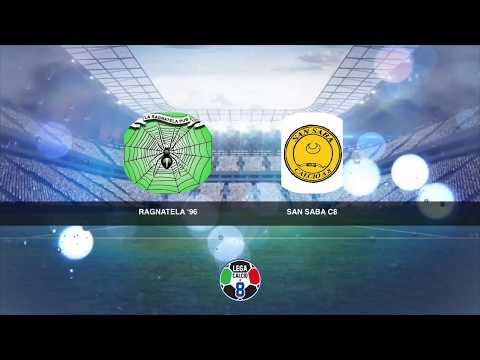Ragnatela '96 vs San Saba C8 - Serie A2 - Stella Azzurra 2019 - Lega C8