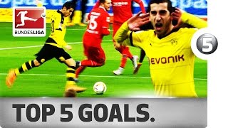 sport top 5 goluri Henrikh Mkhitaryan