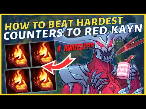 RANK 1 KAYN SHOWS HOW TO BEAT KAYN'S HARDEST COUNTER! (Ignite) | Challenger Kayn - League of Legends