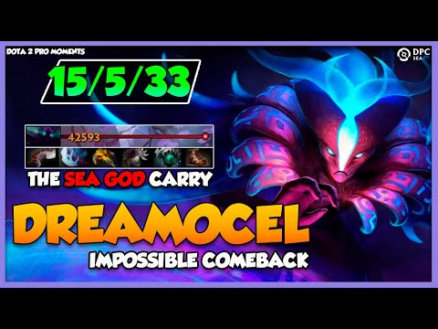 DPC SEA 2021 - DREAMOCEL Spectre impossible comeback - Dota 2 Pro Moments