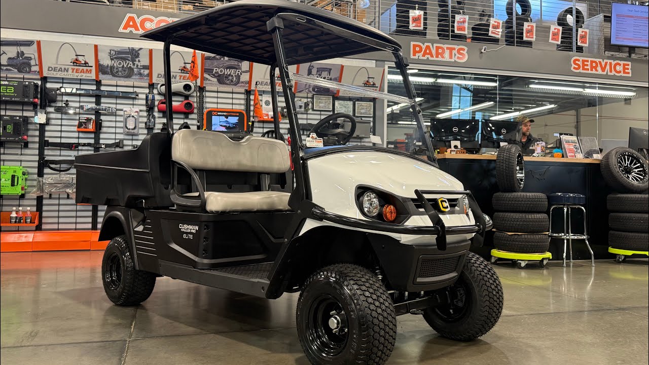 2027 Cushman Hauler PRO ELiTE Lithium Golf Car