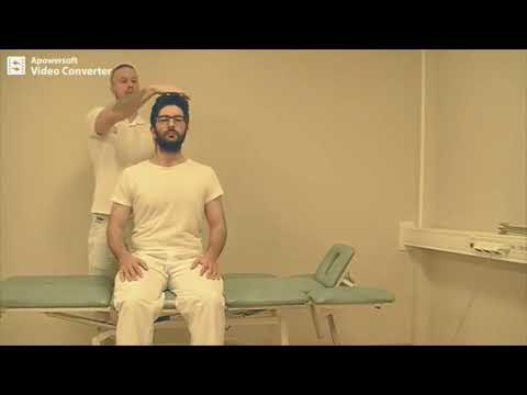 undersökning halsrygg för allmänläkare ny