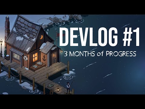 Bringing My Cozy Game to Life | Crimson Hollow Devlog #1