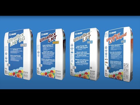 LHT and MAPEI’s Thixo Mortars