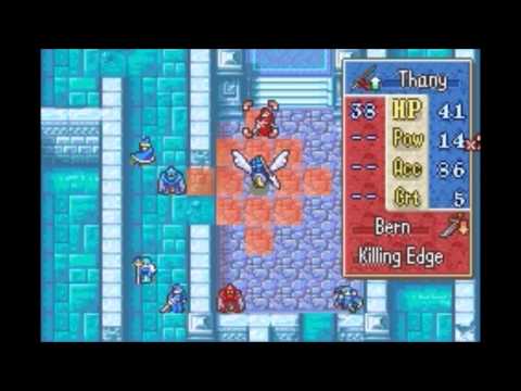 Fire Emblem the Sword of Seals Playthrough Part 56 Hugh's Promotion