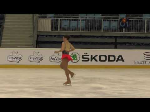 2016 Santa Claus Cup: Katie POWELL (GBR) - FS Senior LADIES - Short program