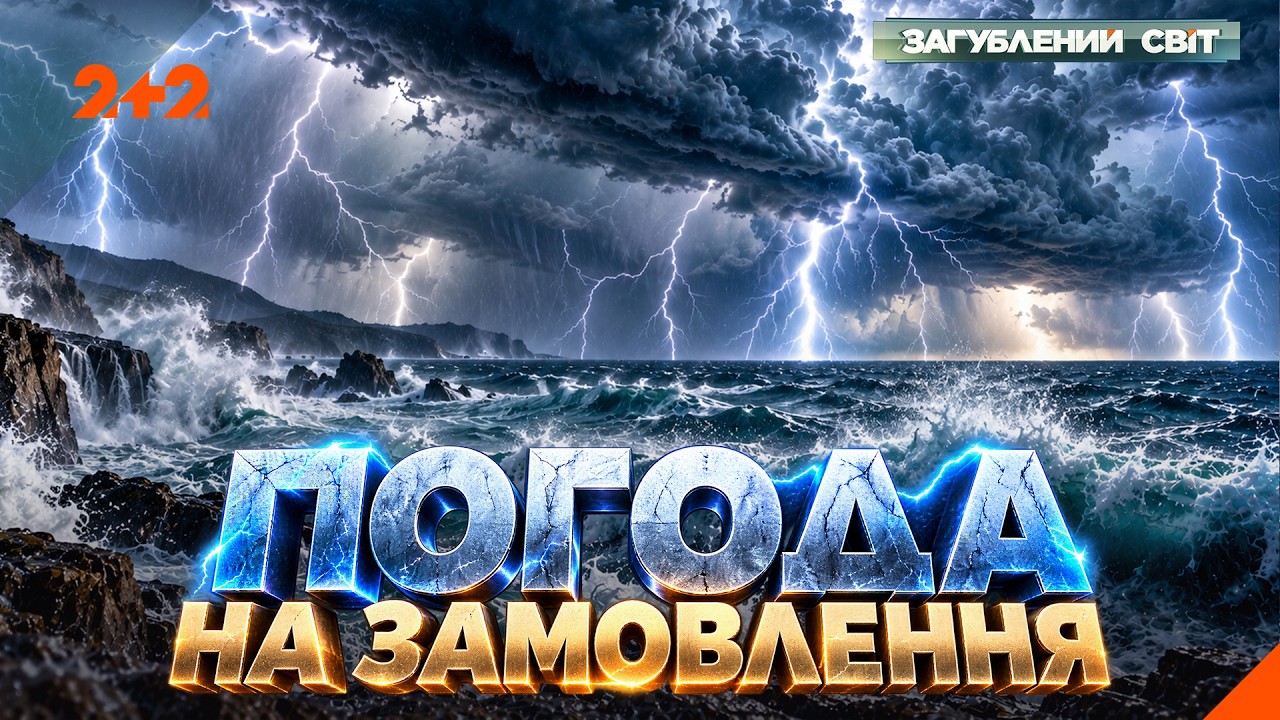ЛЮДСТВО ГРАЄТЬСЯ З ПРИРОДОЮ! ЧИ МОЖУТЬ ЕКСПЕРИМЕНТИ З ПОГОДОЮ СПРИЧИНИТИ КА?