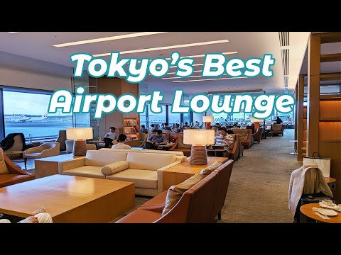 Melhor Lounge de Aeroporto no Japão: NRT Sakura Lounge