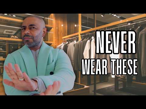 9 Fall Things Older Guys Should NEVER Wear