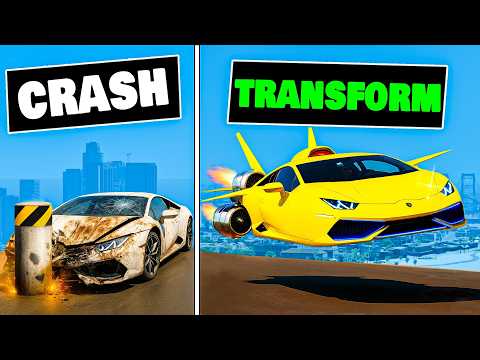 Every Time I Crash, My Car Transforms in GTA 5