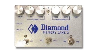 Video thumbnail for Diamond Memory Lane 2 Analog Delay by shnobel