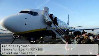 Inflight Announcements 2019