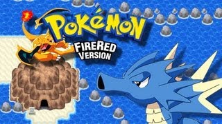 Pokemon FireRed - Fuchsia City to Seafoam Islands - (GBA)