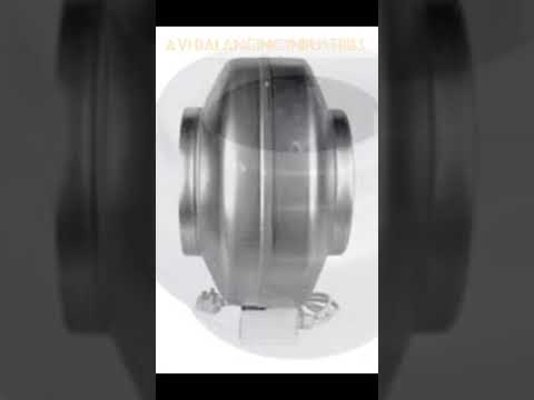 Vibration Analysis Of Inline Fan