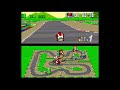 Super Mario Kart Mario Circuit 3 50cc Donkey Kong Jr