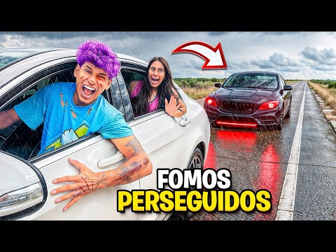 WE WERE CHASED BY A MYSTERIOUS CAR! *we are in danger
