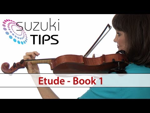 Etude - Suzuki Violin Book 1 Learning Tips